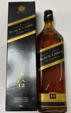ジョニーウォーカー 12年 黒ラベル 古酒