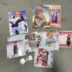 一番くじ　五等分の花嫁　K賞　M賞 N赏