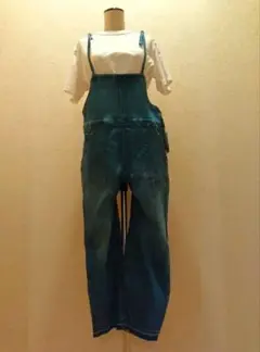 relume デニムオーバーオール 新品 未使用