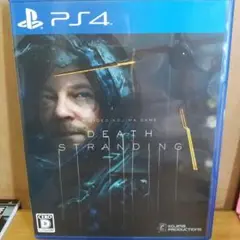 PS4 DEATH STRANDING