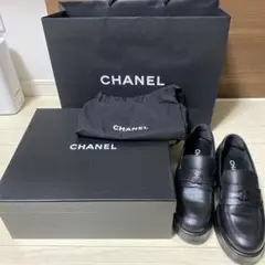 シャネル CHANEL ローファー(38)