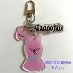 Stray Kids スキズ　チャンビン　skzoo トウェッキ　キーホルダー
