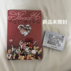 NCT WISH　Steady photobook 新品未開封　2種　QR