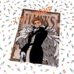 僕のヒーローアカデミア クリアファイル　AJ2025 Ver.　ホークス