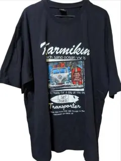 90's Karmikan VWバス サーフボード Tシャツ XXXL
