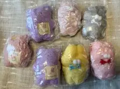 めもり〜べあず　おとぼけうささん　ぬいぐるみセット