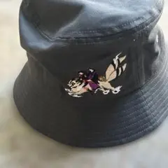 犬夜叉✖️グラニフ　刺繍デザイン バケットハット