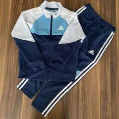 adidas アディダス　ジャージ　上下セット　130cm