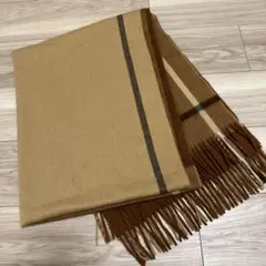 大判マフラー Joshua Ellis ジョシュアエリス 美品 カシミア