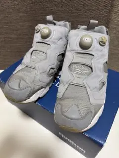 リーボックReebok Instapump Fury グレー スニーカー26cm