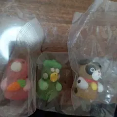 砂糖菓子風ガチャ　３種類