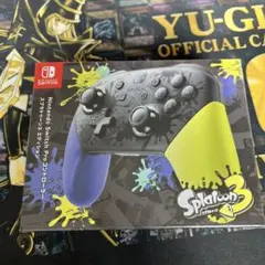 純正品 NINTENDO SWITCH PROコントローラー スプラトゥーン3