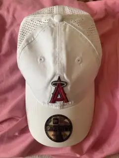 New Era Angels 9TWENTY ホワイトキャップ