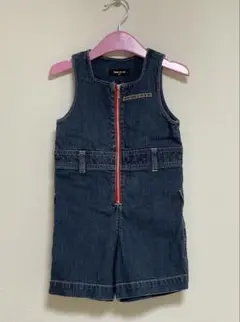 COMME CA ISM デニムオーバーオール 95 春秋冬