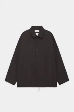 完売商品‼️ 格安‼️ MARKAWARE カシミヤサテンコーチジャケット サイズ2 カシミヤサテン / コーチジャケット, Black – MARKAWARE