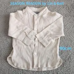SEASON REASON by Lin＆Red ボタン付きシャツ 90cm