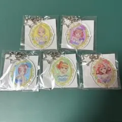 ② 五等分の花嫁　くじ引き堂　C賞　アクリルチャーム　５種　コンプリートセット