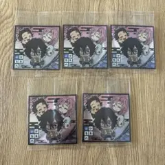 鬼滅の刃ウエハース13 竈門炭治郎&甘露寺蜜璃&伊黒小芭内 5枚