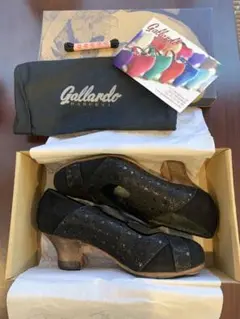 フラメンコシューズ ガジャルド プロ 35.5 新品 yerbabuena D