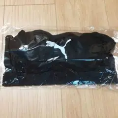 値下げPUMA ブラック ハーフトップ Mサイズ