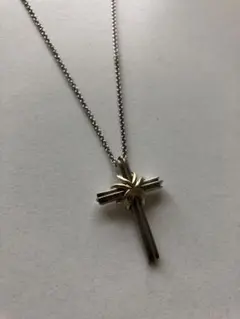 ティファニー シグネチャー クロス ネックレス