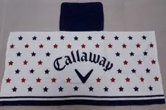 【春夏セール】Callaway(キャロウェイ)　フード付きタオル　17JM