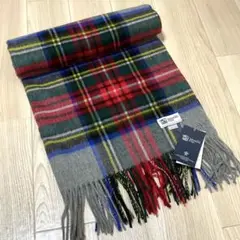 【グレースチュワート】新品 ジョンストンズ 大判 ストール マフラー カシミヤ