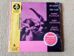 紙ジャケ・CD■トミー・フラナガン(p)&ジョン・コルトレーン(ts)／キャッツ