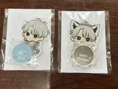 しっけ　ピンクハードジャム　くじメイト　アクスタセット　灰賀　③