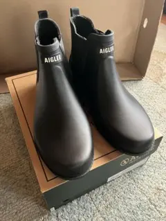 AIGLE CARVILLE M 2 黒 44