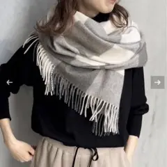 Spick and Span ジョシュアエリスカシミヤチェックストール