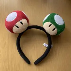 USJ マリオ きのこ カチューシャ
