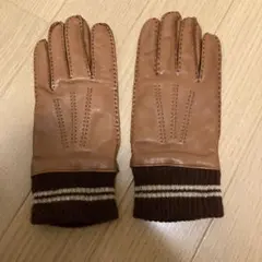 FRATELLI FORINO レザー手袋 ブラウン