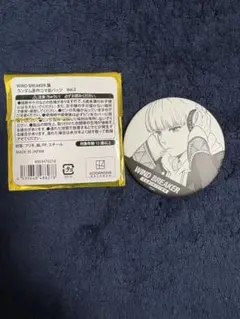 ウィンブレ展ランダム原作コマ缶バッジ　梶蓮