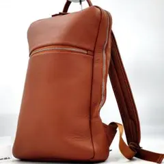 【極美品 大容量】MURA リュック シュリンクレザー ビジネス A4