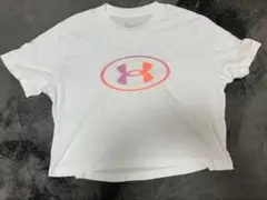 Under Armour ホワイト Tシャツ　アンダーアーマー　レディース
