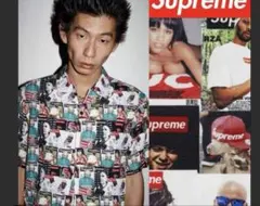 MADMAXXさん専用 supreme magazine s/s shirt vectorpremium_213-902409060003