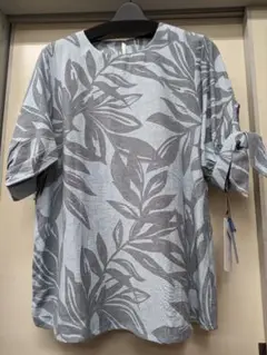 夏物　Beltaattrice オシャレデザイン　綿麻　チュニック　プルオーバー