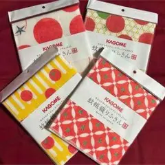 KAGOME キッチンファブリック 4枚セット