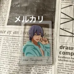 Free! 芹沢尚 チェキ風クリアカード