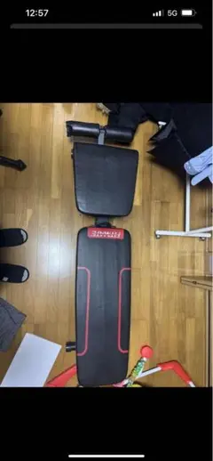 シットアップベンチとダンベル4点セット