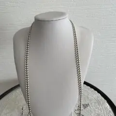 チェーンネックレス　レディース　長さ80cm