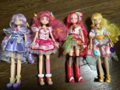 プリキュアスタイル　４体セット