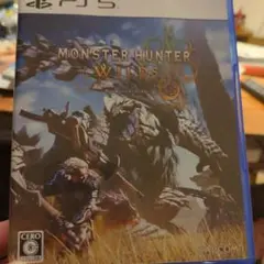 MONSTER HUNTER WILDS PS5 パッケージ版