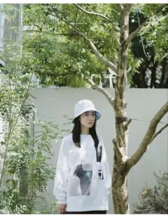 美品✨羊文学 ロンT ロング Tシャツ 長袖 白 ホワイト　2024ツアー