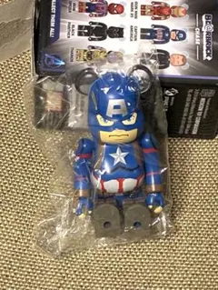 ベアブリック チェイス　マーベル　インフィニティ・サーガ　キャプテンアメリカ