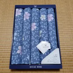 HANAEMORI 花柄座布団カバー 55×59cm 5枚セット