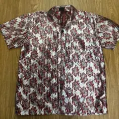 【大幅値下げ】総柄シャツ　ダイス　サイコロ柄　ユニセックス　原宿