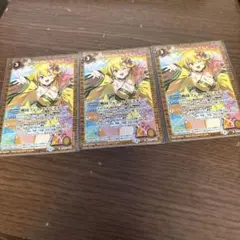 バトルスピリッツ　戦国フェスメインステージ　3枚 フォンニーナ