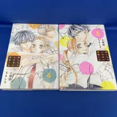 恋しちゃいけない花風くん 4・5巻 合計2冊セット レンタル落ち コミック 漫画